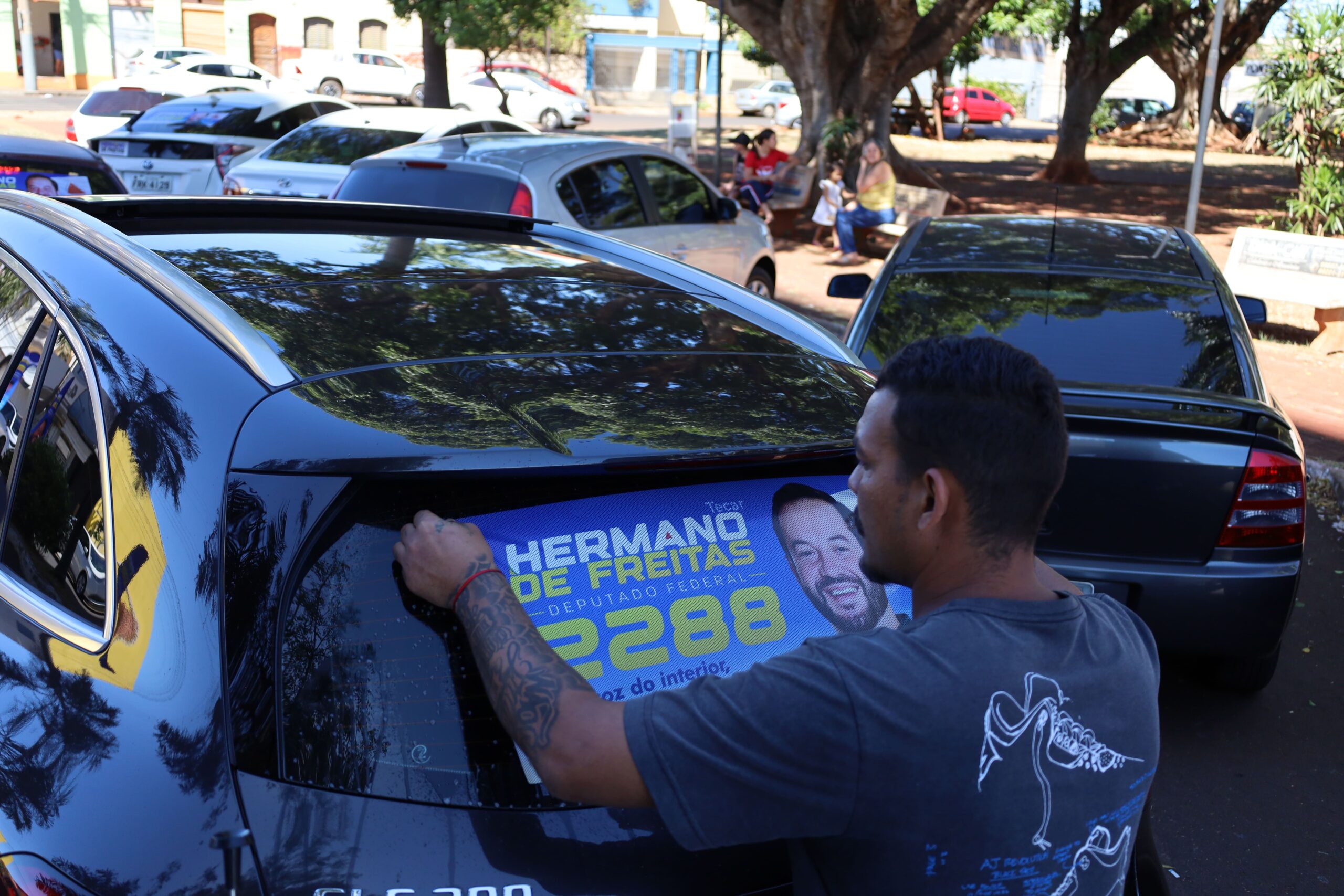 Hermano de Freitas 2288 – Inauguração Comitê Ituiutaba
