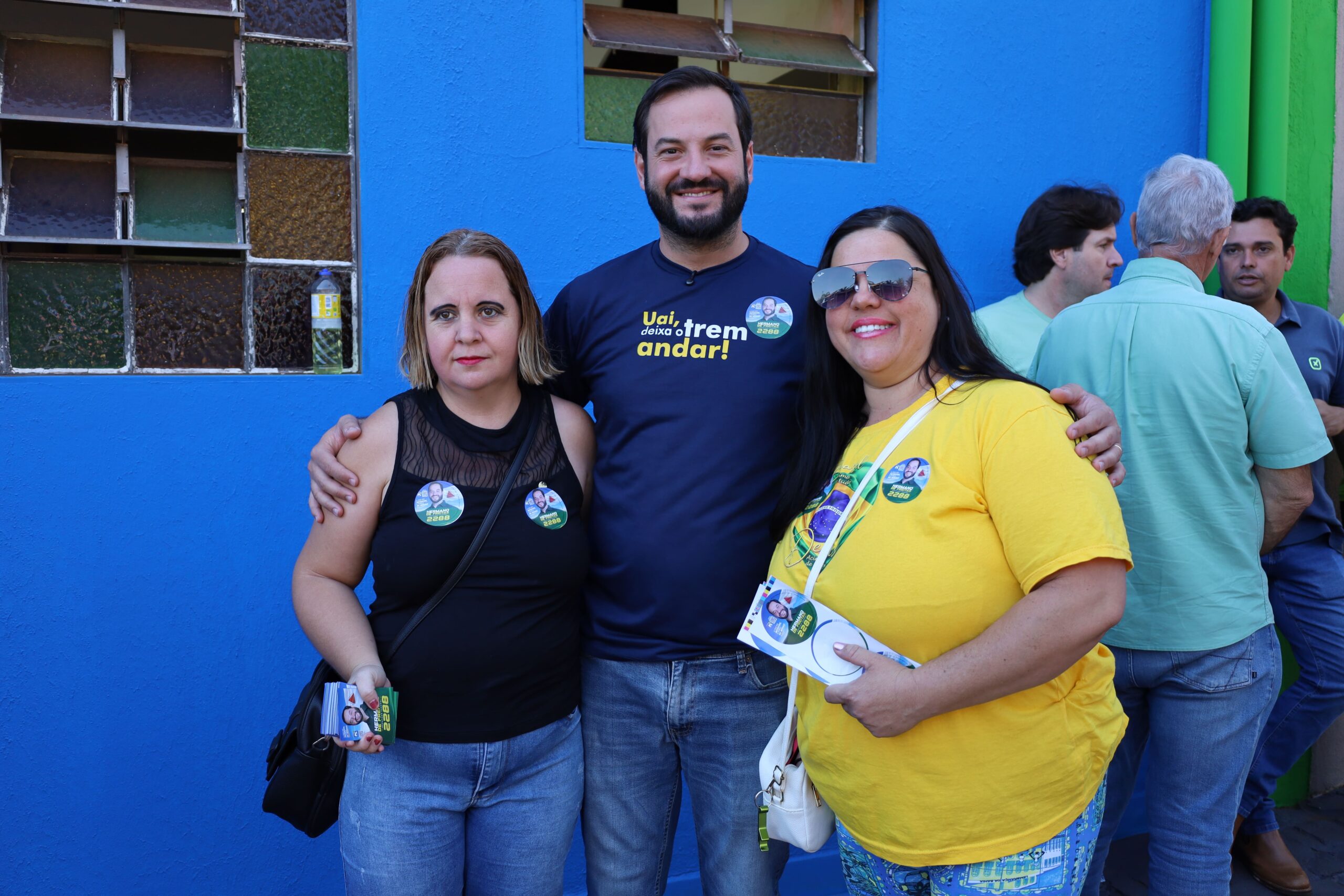 Hermano de Freitas 2288 – Inauguração Comitê Ituiutaba