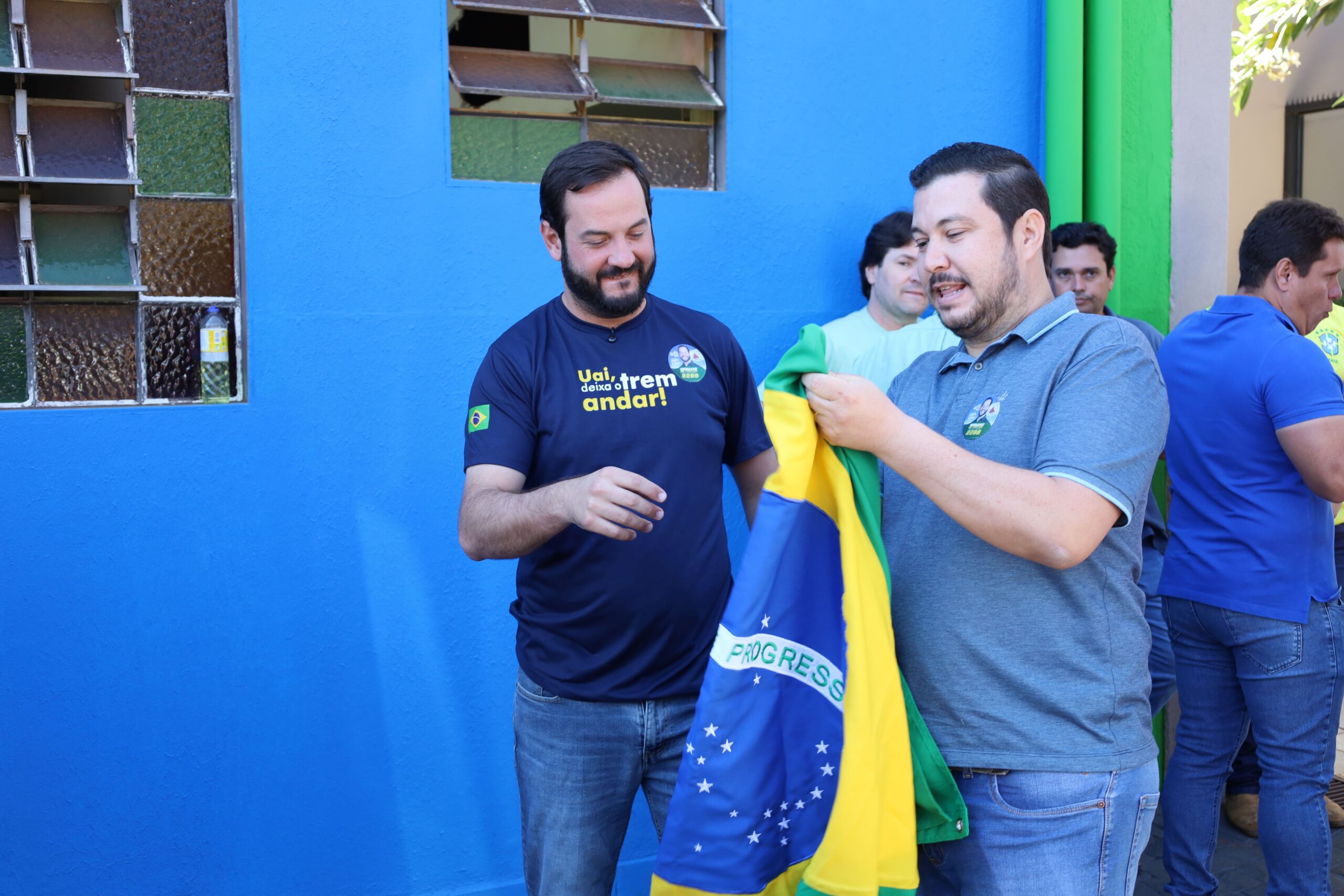 Hermano de Freitas 2288 – Inauguração Comitê Ituiutaba