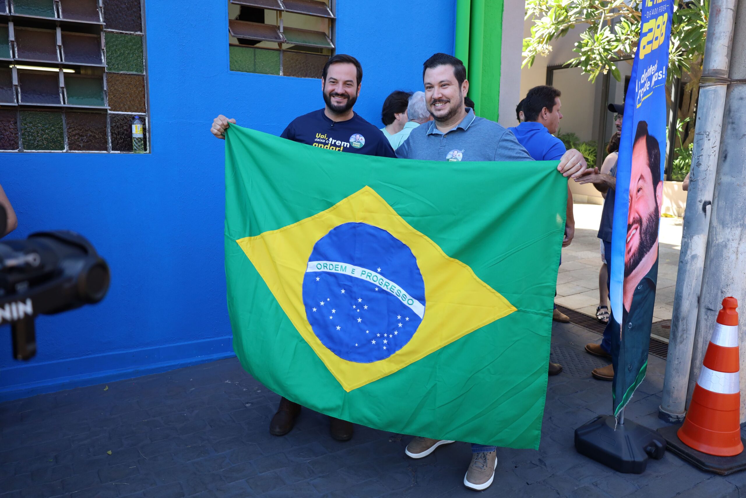 Hermano de Freitas 2288 – Inauguração Comitê Ituiutaba
