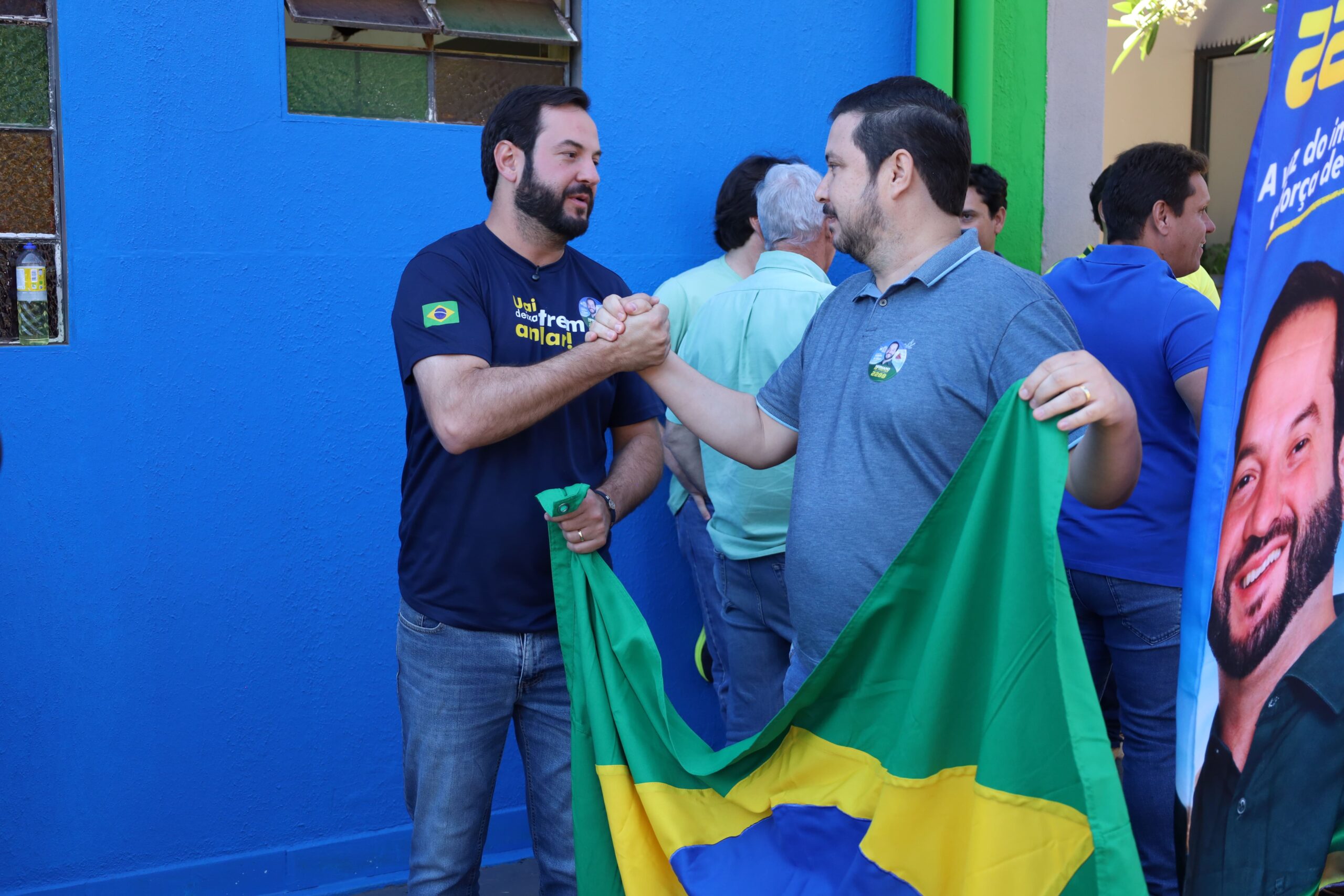 Hermano de Freitas 2288 – Inauguração Comitê Ituiutaba