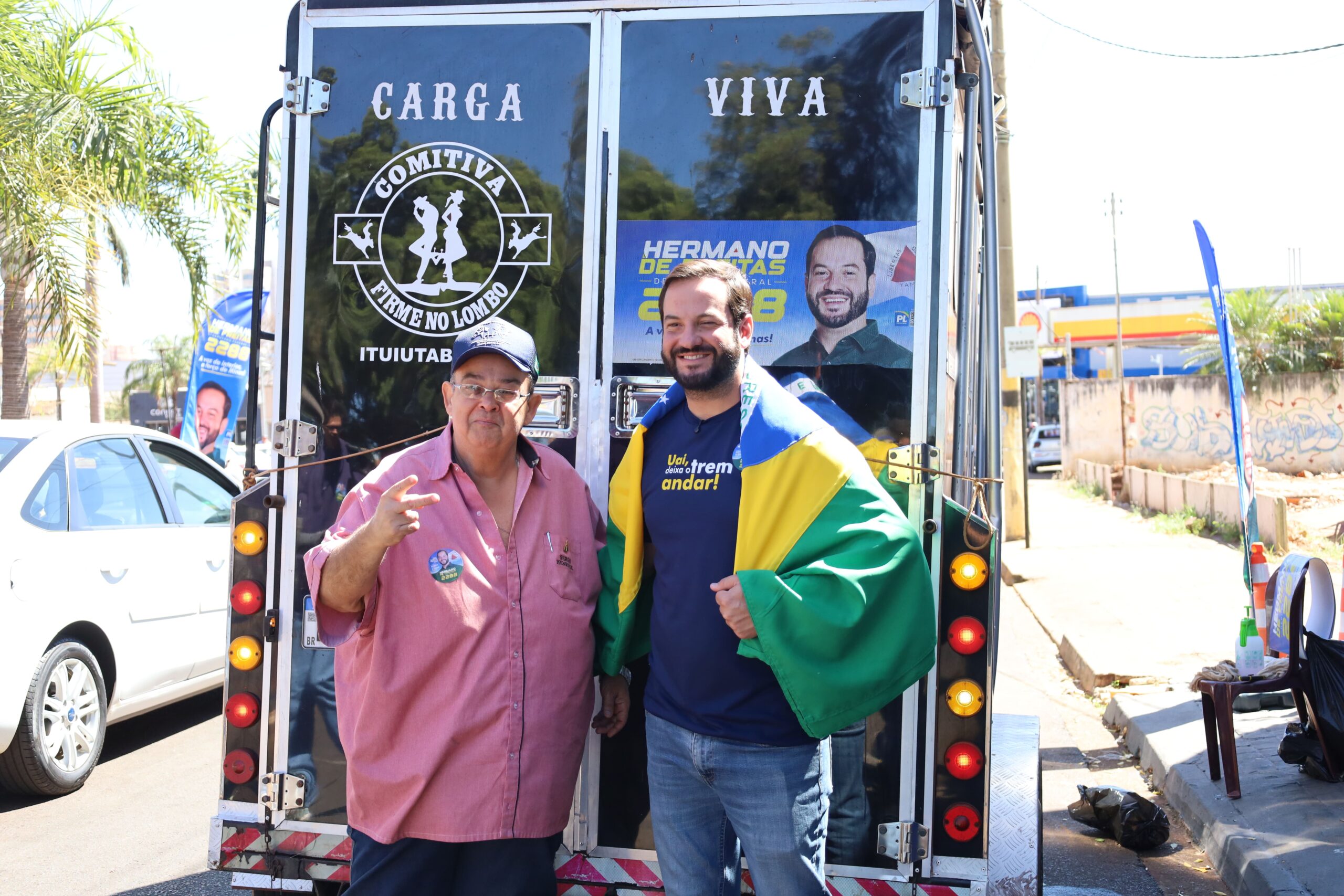 Hermano de Freitas 2288 – Inauguração Comitê Ituiutaba