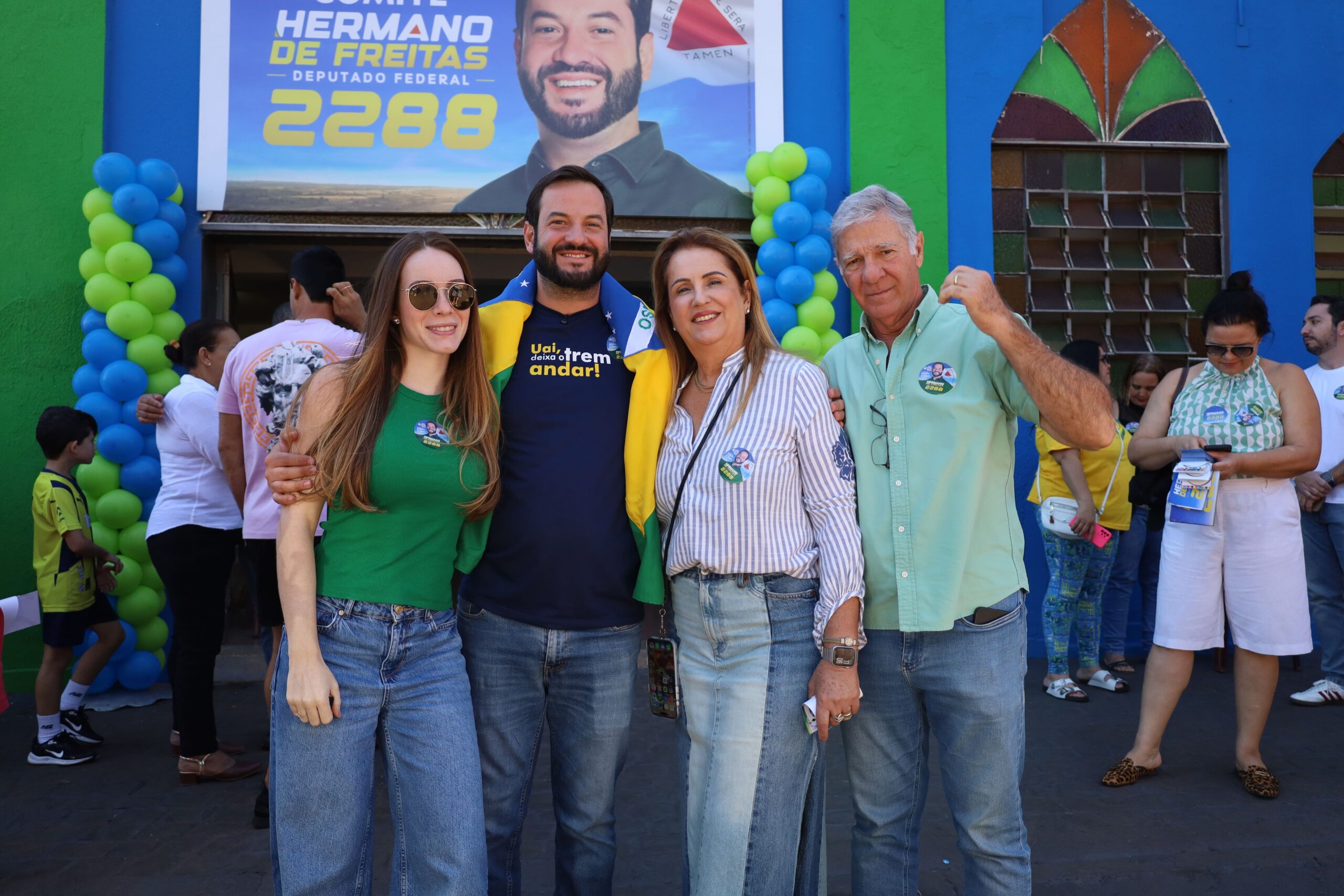 Hermano de Freitas 2288 – Inauguração Comitê Ituiutaba