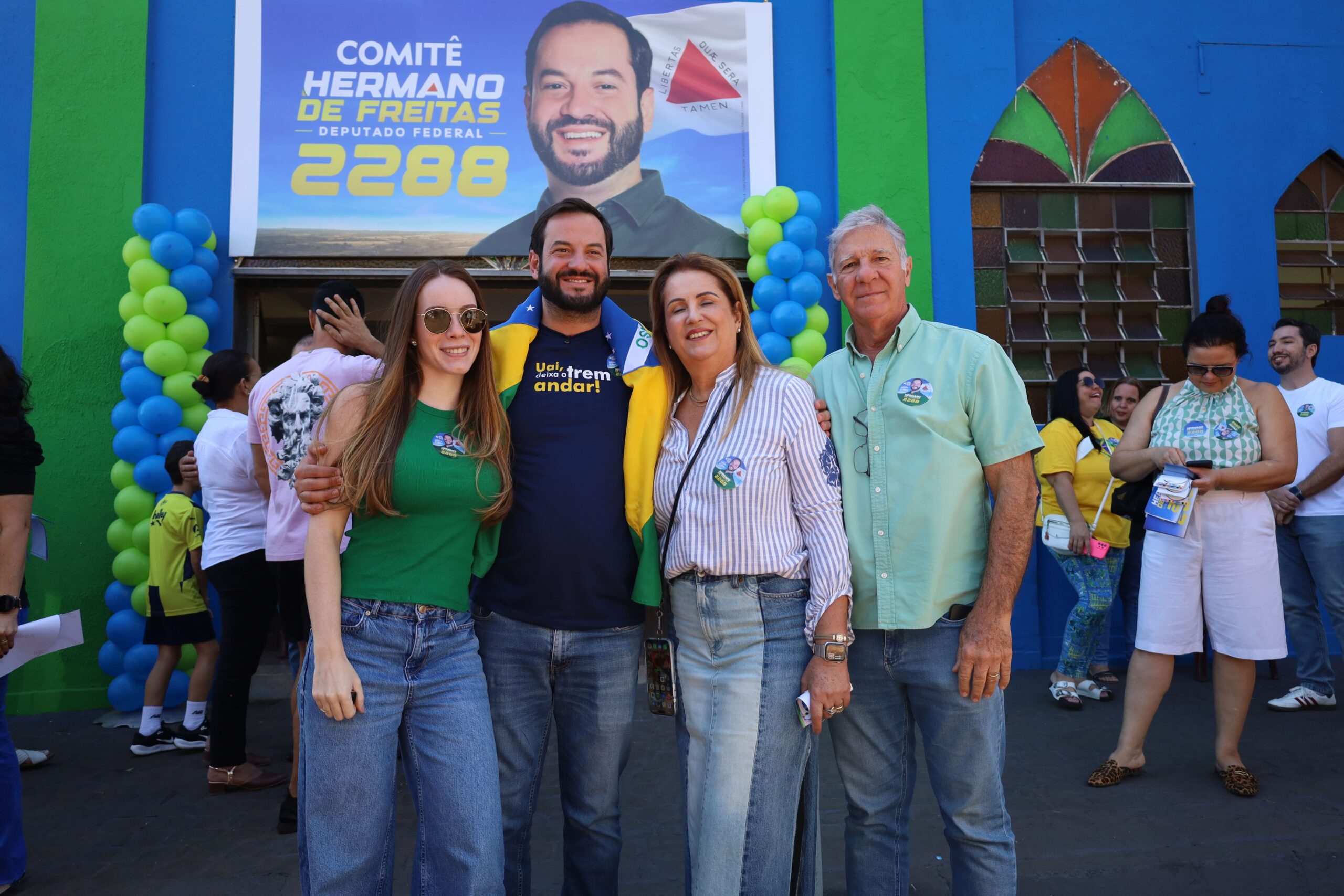 Hermano de Freitas 2288 – Inauguração Comitê Ituiutaba