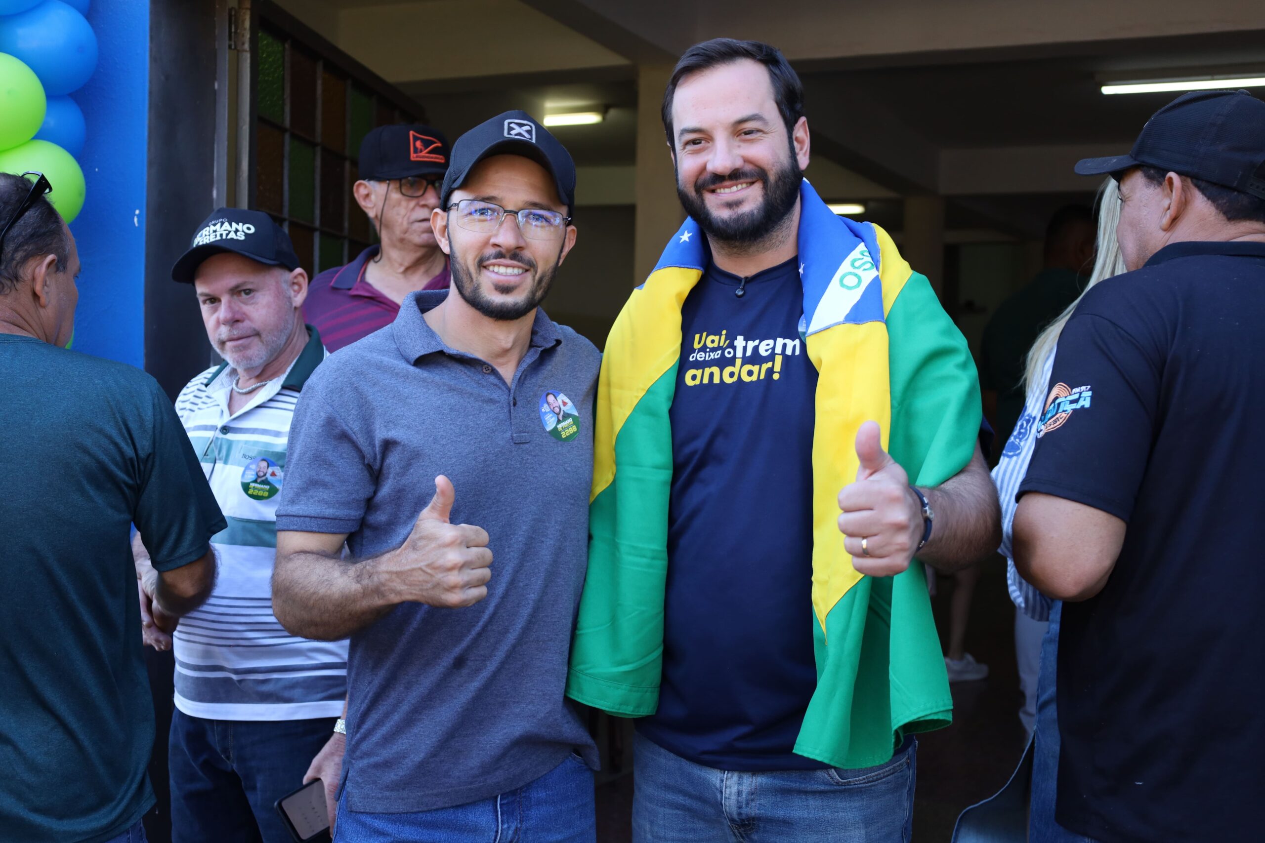 Hermano de Freitas 2288 – Inauguração Comitê Ituiutaba