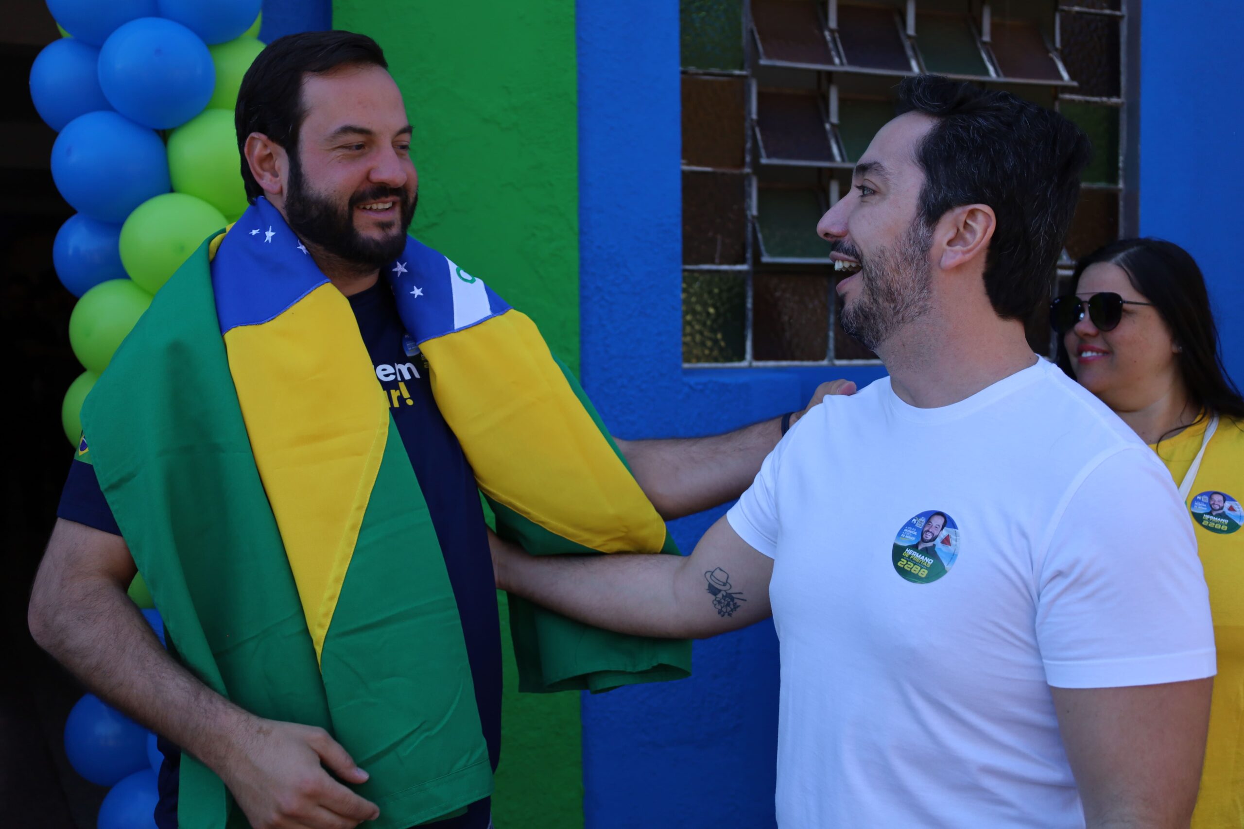 Hermano de Freitas 2288 – Inauguração Comitê Ituiutaba