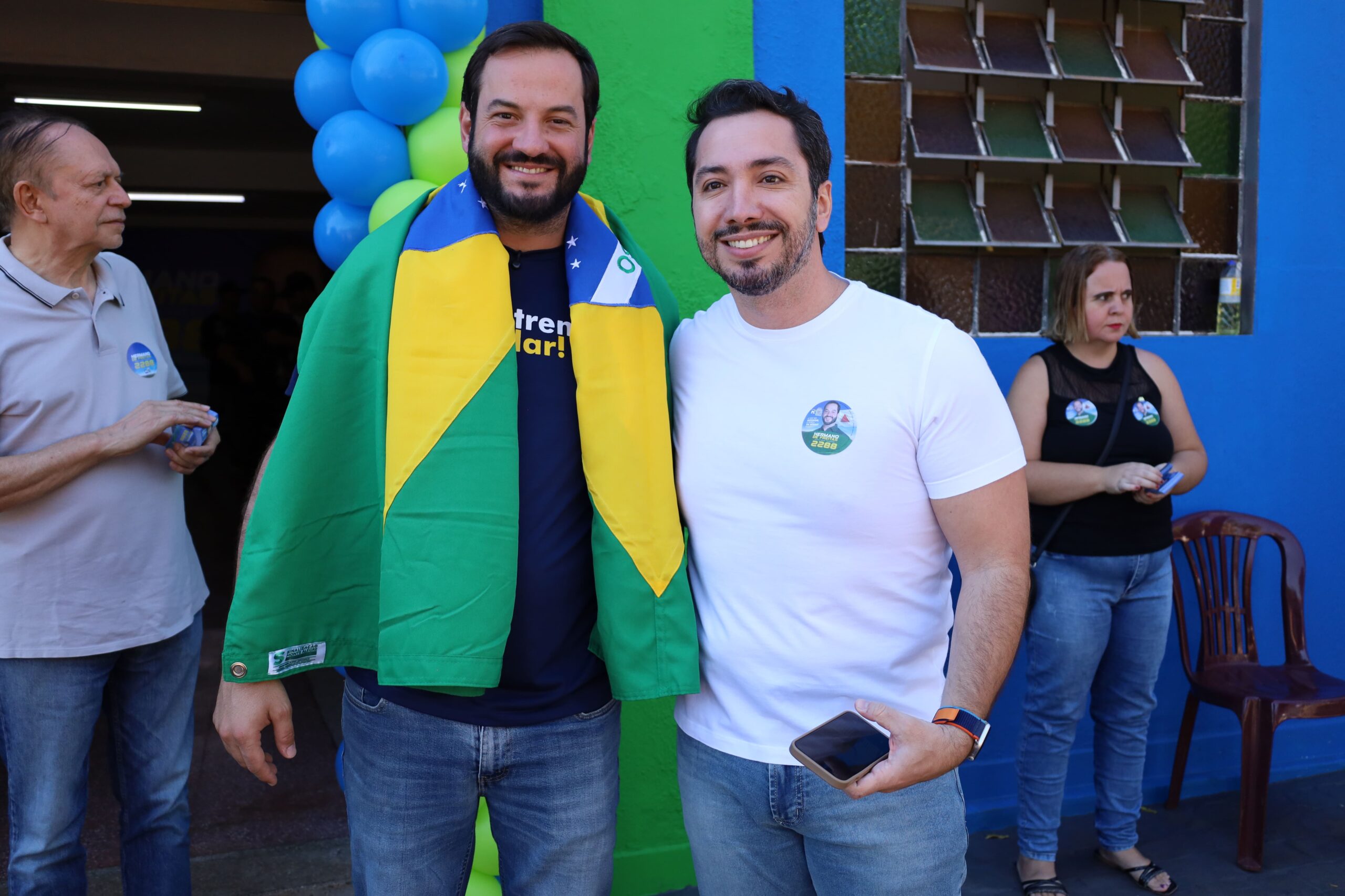 Hermano de Freitas 2288 – Inauguração Comitê Ituiutaba