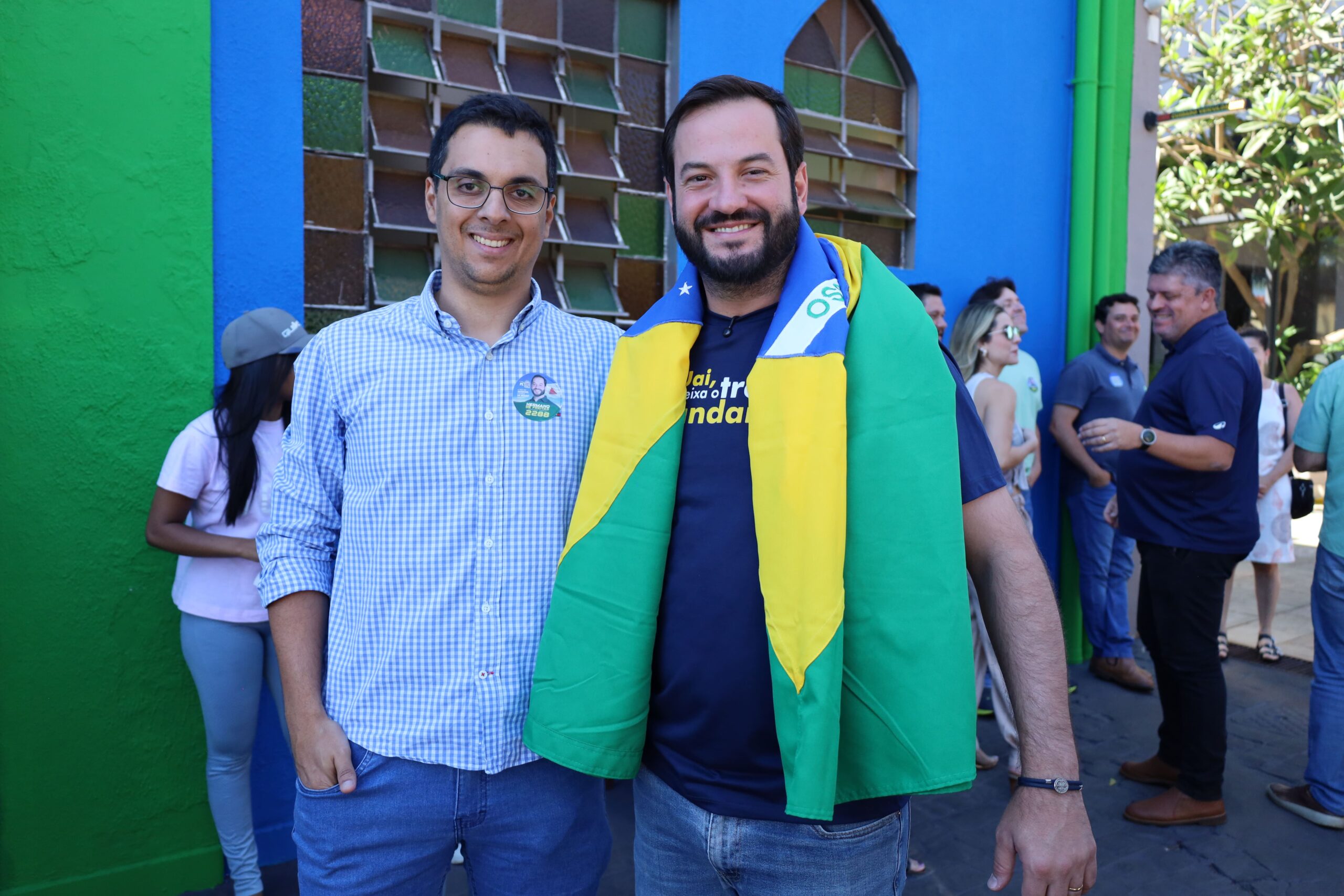 Hermano de Freitas 2288 – Inauguração Comitê Ituiutaba