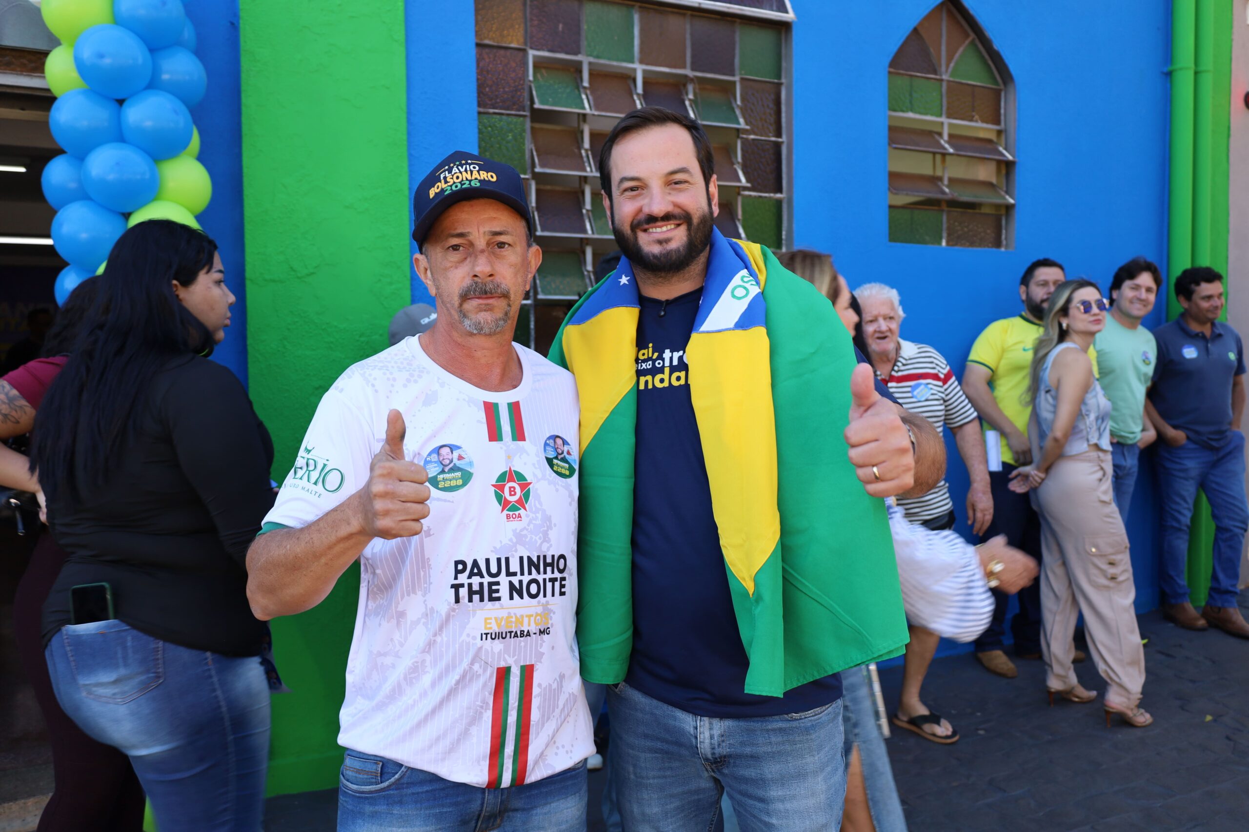Hermano de Freitas 2288 – Inauguração Comitê Ituiutaba
